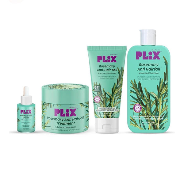 Plix rosemary hair kit