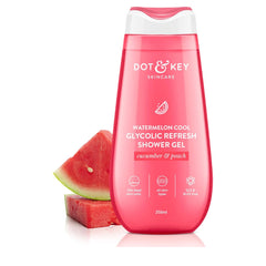 Dot & Key Watermelon + Glycolic Fresh & Cool Shower Gel 250 ml