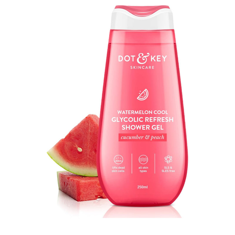 Dot & Key Watermelon + Glycolic Fresh & Cool Shower Gel 250 ml