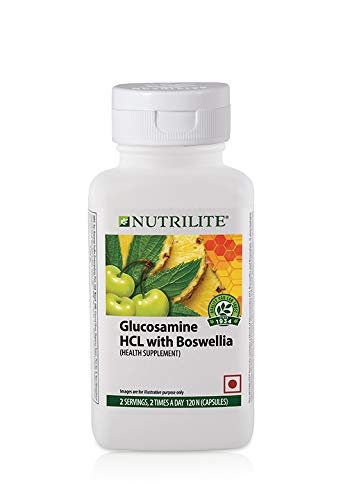 Nutrilite Glucosamine HCL with Boswellia Pack of 120 Capsules
