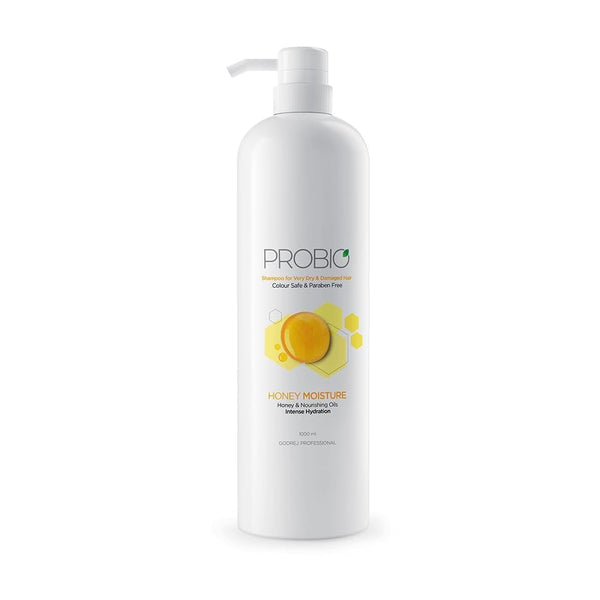 God,Rej ProFessional Care Shampoo Big 1000 Ml - 1 Ltr Litre Pack (Honey - Moisture)