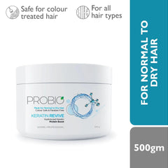 Godrej Professional Probio Keratin Revive Mask (500 Gram, All, Fresh)