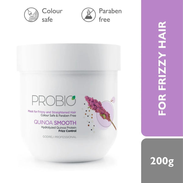 Godrej Professional Probio Quinoa Smooth Mask (200g)