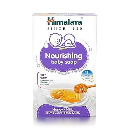 Himalaya Nourishing Baby Soap 125GM