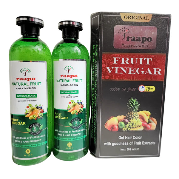 RAAPO FRUIT VINEGAR HAIR GEL COLOR