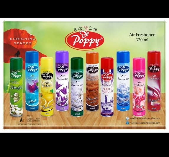 poppy air freshner
