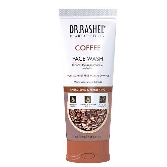 Dr rashel coffee face wash