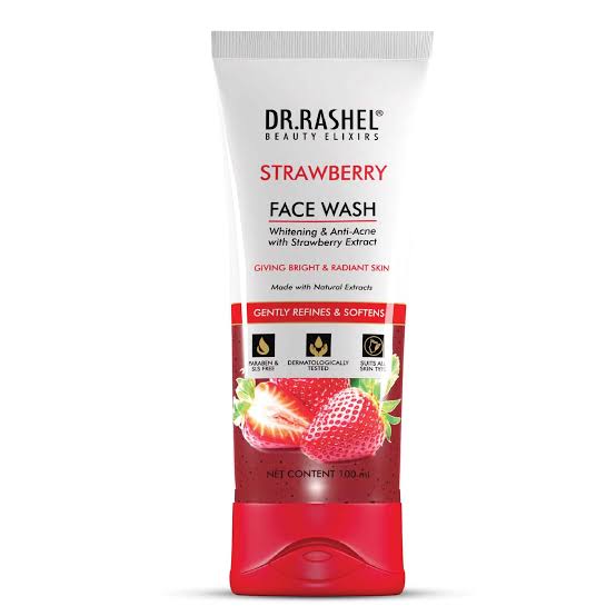 Dr rashel strawberry face wash