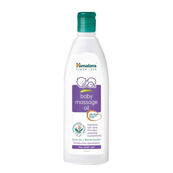Himalaya Massage Oil Bottle - Baby, 100ml
