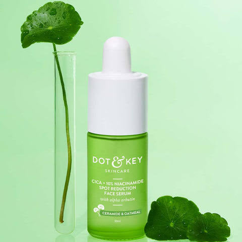Dot n key Cica + 10% Niacinamide Face Serum for Oily Skin