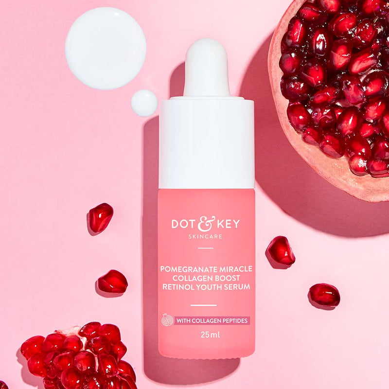 Dot n key Pomegranate + 0.9% Retinol Serum for Fine Lines & Wrinkles