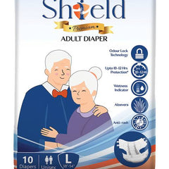 Shield adult diapers L10