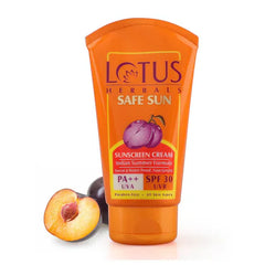 Lotus herbal safe suncream 30 spf 50 gm