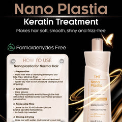 Tmt nno pastia keratin treatment 1 ltr