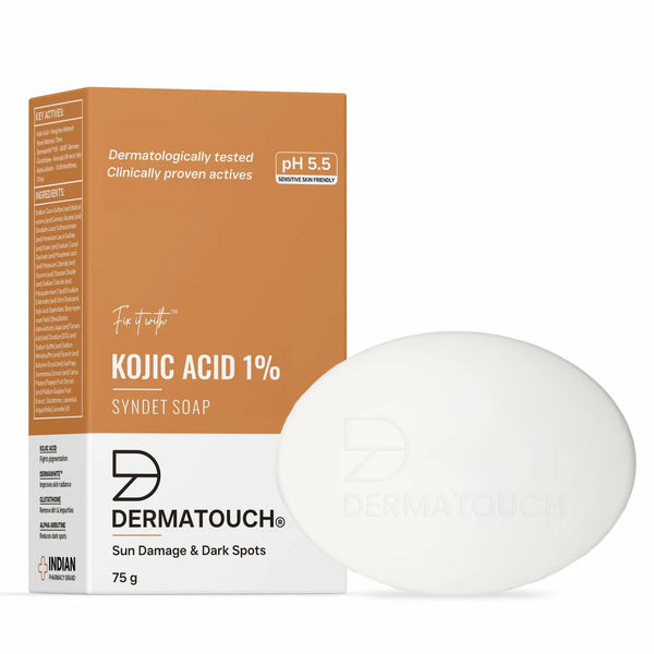 Dermatouch Kojic Acid 1% Soap 75gm