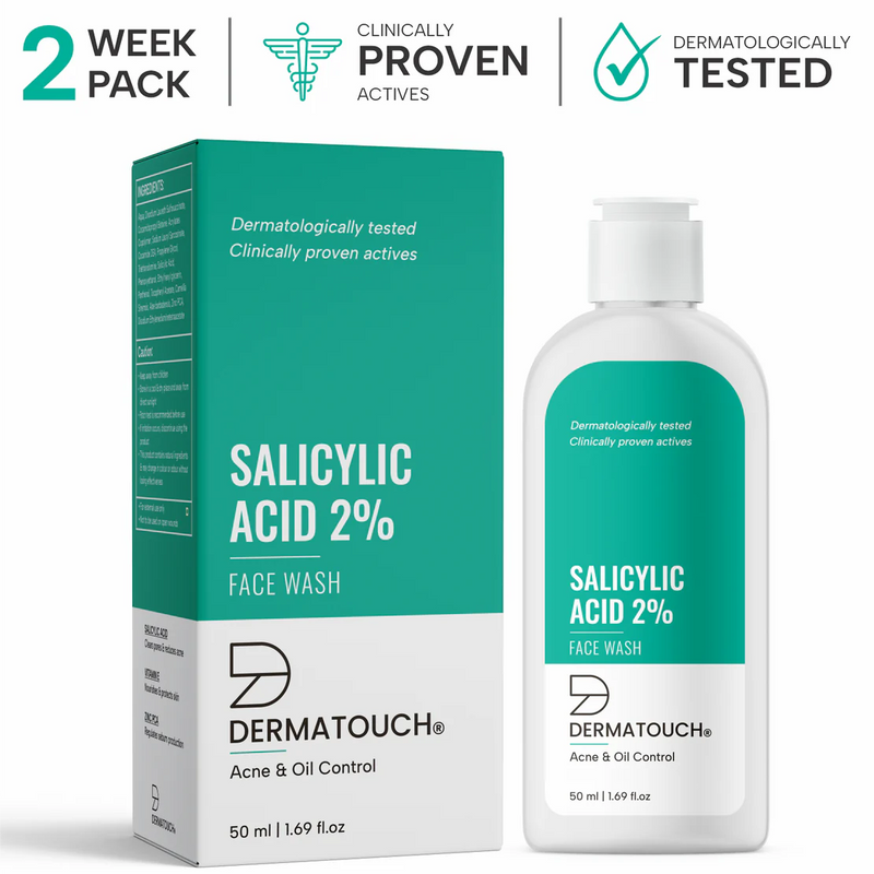 Dermatouch Salicylic Acid 2% Face Wash 50ml