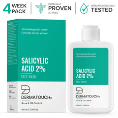 Dermatouch Salicylic Acid 2% Face Wash 100ml