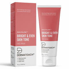 Dermatouch Dailyglow Bright & Even Skin Tone Face Wash 70gm