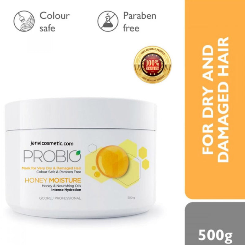 Godrej Professional Probio Honey Moisture Mask 500g