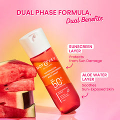 Dot n key Watermelon Body Sunscreen Spray SPF 50+ PA+++