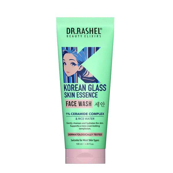 DR RASHEL KOREAN GLASS FACE WASH 50ml