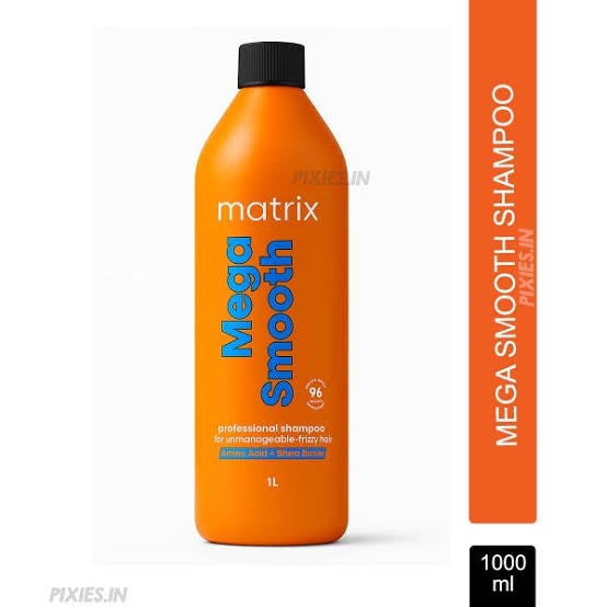 Matrix Opti.Care Professional Shampoo for ANTI-FRIZZ Shampoo | For Smooth, Straight hair (1000ml)