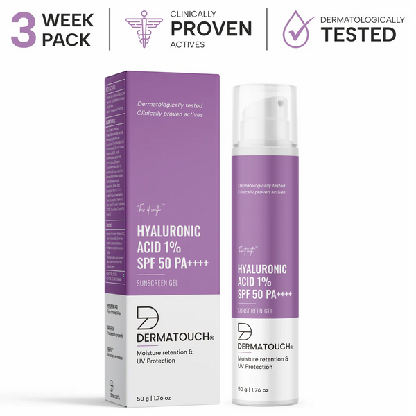 DERMATOUCH Hyaluronic Acid 1% Sunscreen 50g
