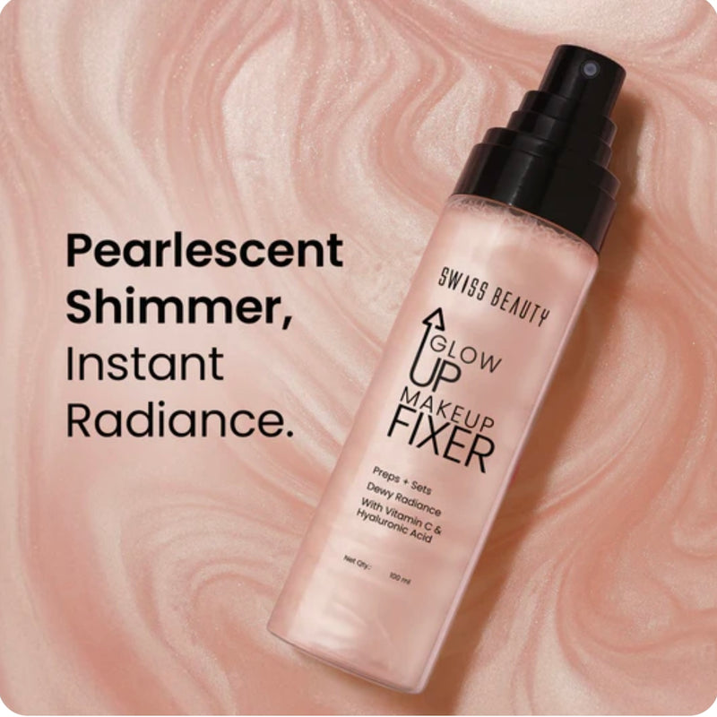 Swiss Beauty Glow Up Makeup Fixer