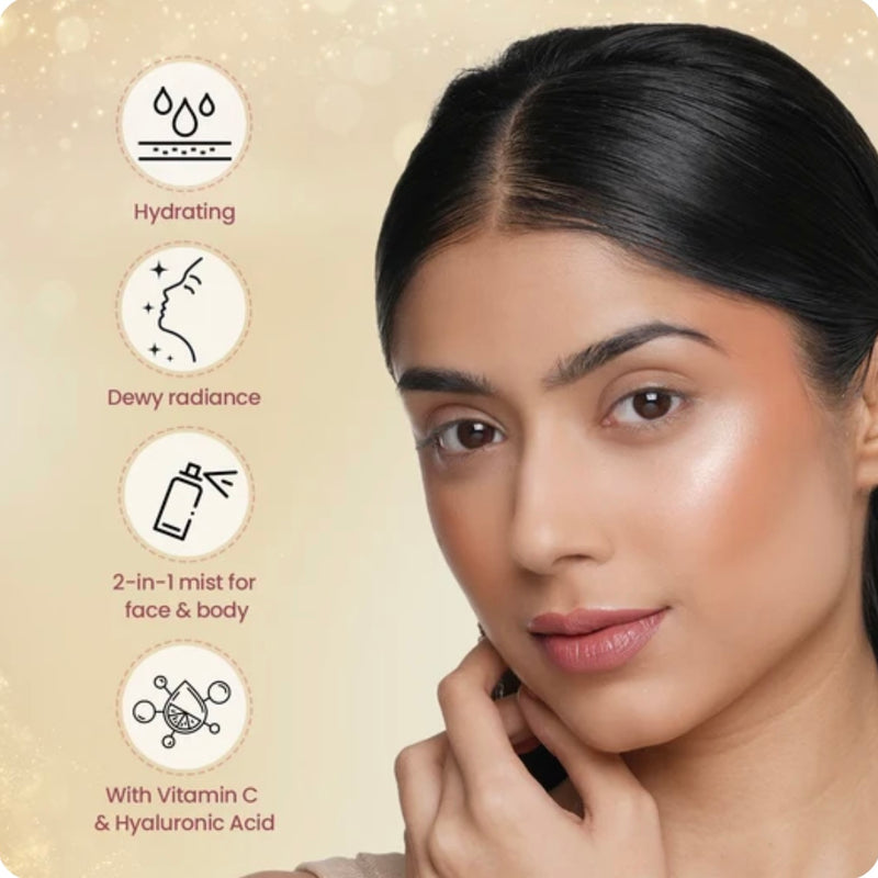 Swiss Beauty Glow Up Makeup Fixer