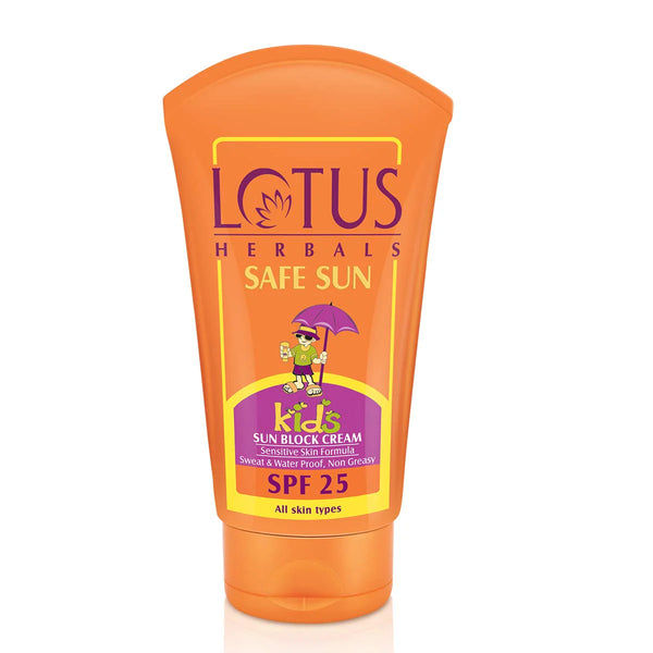 Safe Sun Kids Sunscreen Cream SPF 25