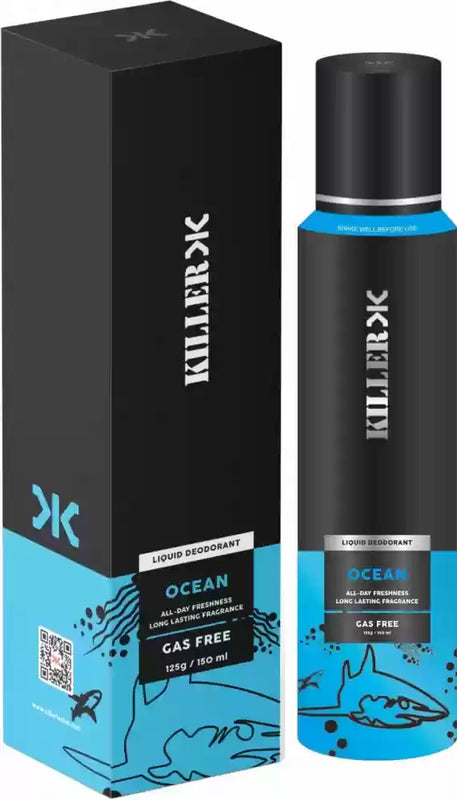 KILLER Ocean Liquid Deodorant 150ML
