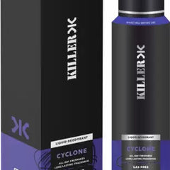 KILLER Cyclone No Gas Deodorant Spray