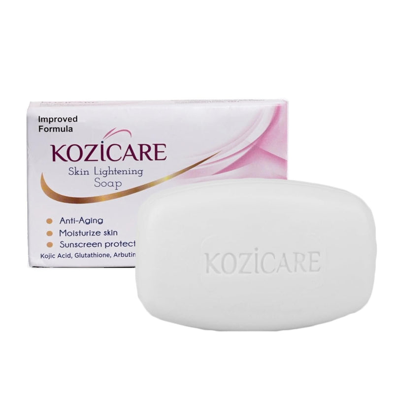 Kozicare Kojic Acid Soap & Glutathione Soap | Bathing Soaps | Bath Soap for Men & Women