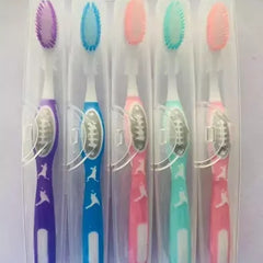 Soft Lotus Flex Toothbrush, For Tooth Cleaning 12PCS