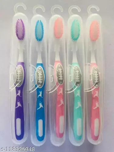 Soft Lotus Flex Toothbrush, For Tooth Cleaning 12PCS