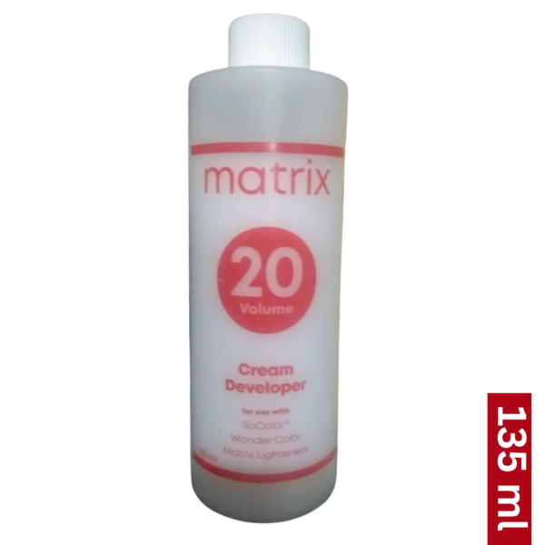 MATRIX DEVLOPER 20 VOLUME 135ML