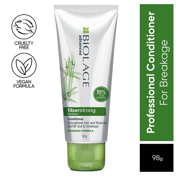 BIOLAGE Advanced Fiberstrong Conditioner | Paraben free|Reinforces Hair Strength & Elasticity | For Hairfall due to hair breakage