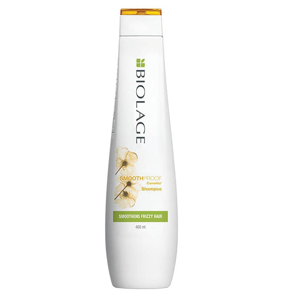 Matrix Biolage Professional Smoothproof Anti-Frizz Shampoo, Up to 72HR Frizz Control,, Shampoo for Dry and Frizzy Hair, 400ml