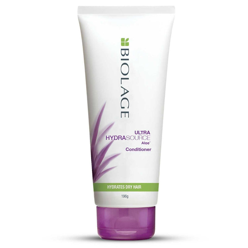 Biolage Hydrasource Conditioner, Paraben Free, Intensely Hydrates Dry Hair, For Dry Hair (Apricot), 98g