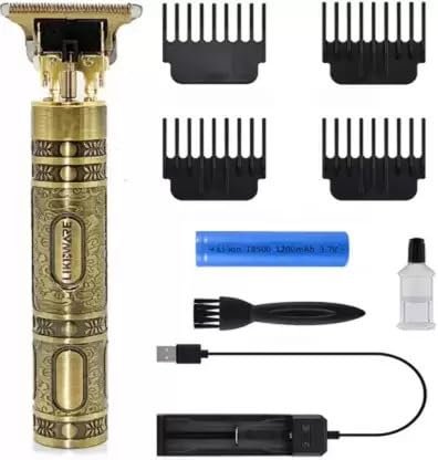 MAXTOP  Trimmer  4 Length Settings (Gold)