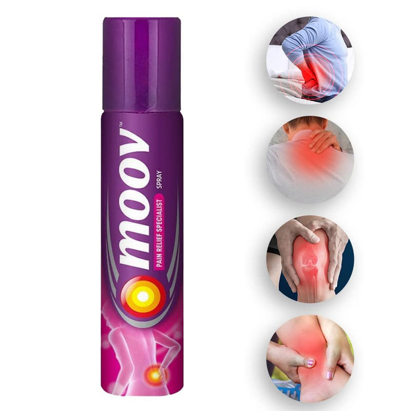 Moov Pain Relief Spray, 80 gm