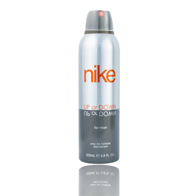 Nike Up Or Down Silver Deodorant For Men, 200Ml
