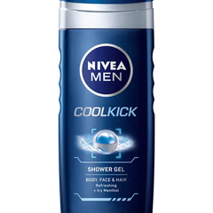 NIVEA Men Cool Kick Shower Gel