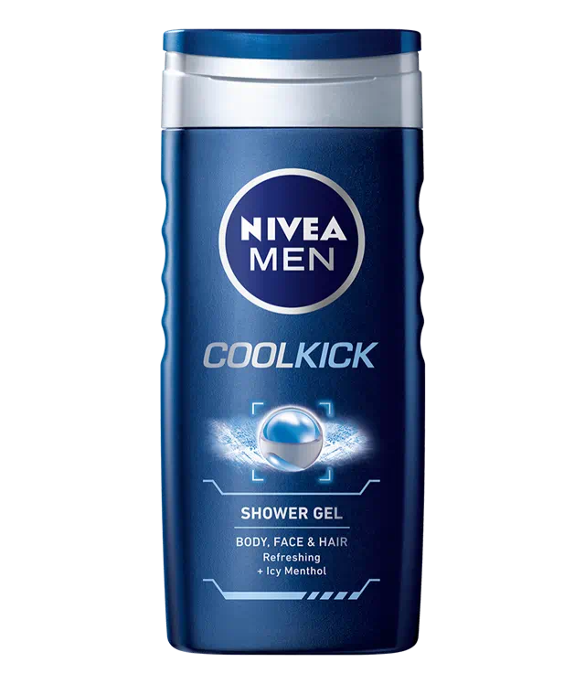 NIVEA Men Cool Kick Shower Gel