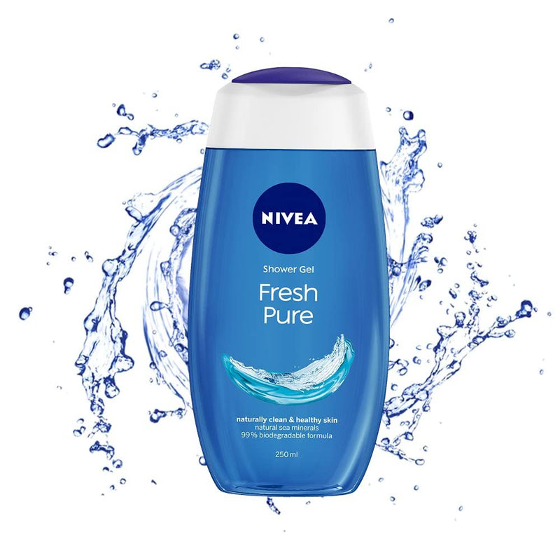 NIVEA Fresh Pure shower Gel