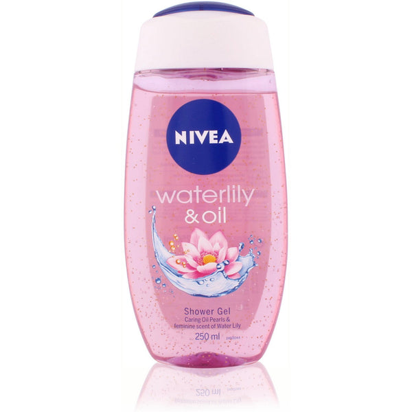 Nivea Shower Gel - Waterlily & Oil 250ML