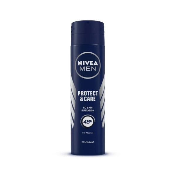 NIVEA men Protect And Care Deodorant, 150Ml - Creme, Spray