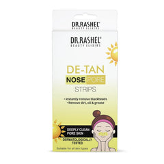 DR.Rashel Nose Pore Strips For Pore Cleansing | Deep Cleansing Nose Strips For Instant And Painless Blackheads Removal