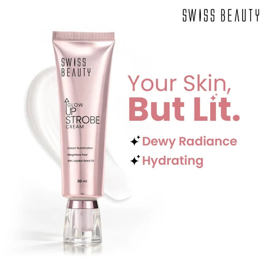 Swiss beauty Glow Up Strobe Cream