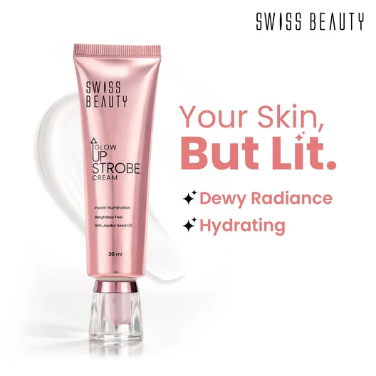Swiss beauty Glow Up Strobe Cream